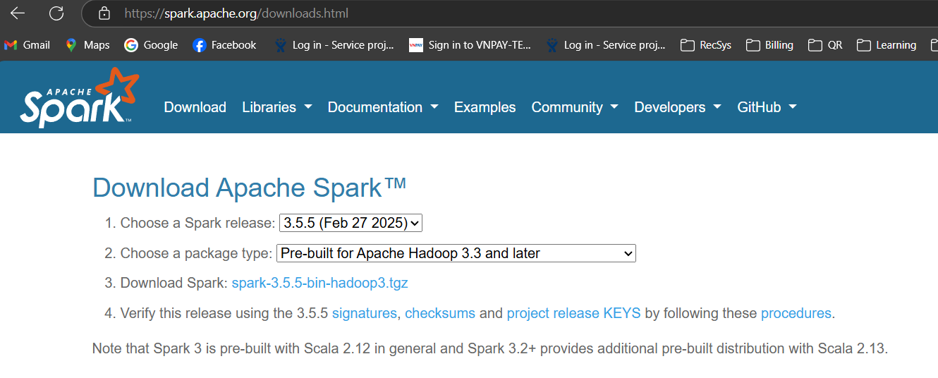 Spark-download