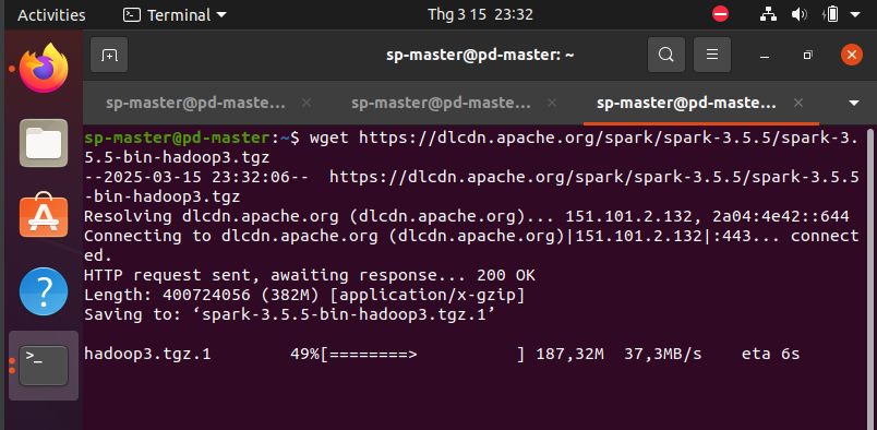 wget-spark